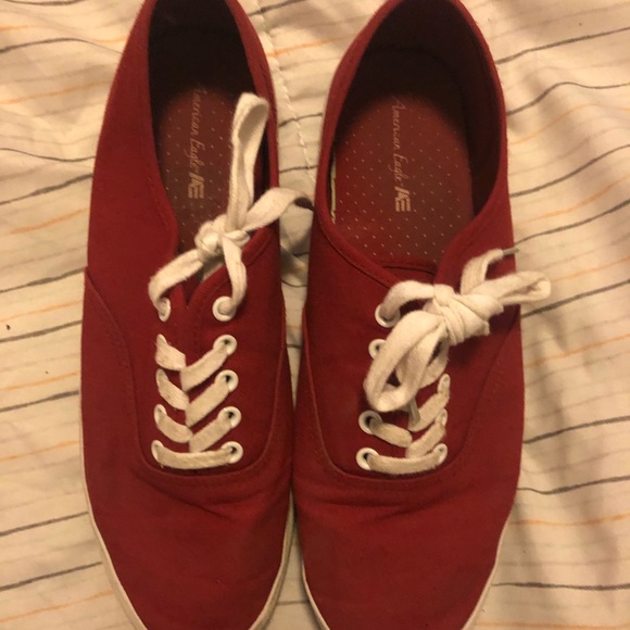 Red flats - Picture 3 of 5